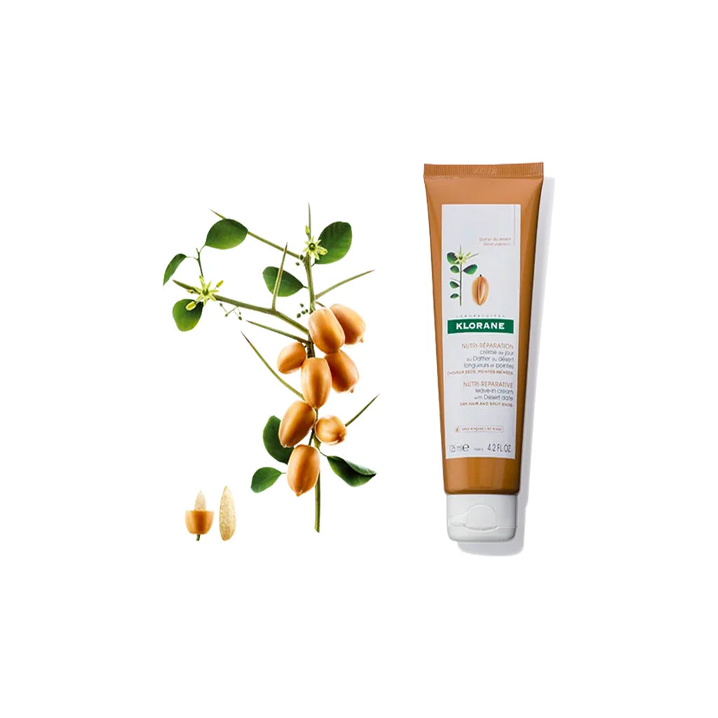 Klorane leave-in cream with Desert date 125 ml