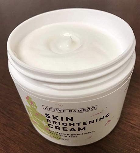 Active Bamboo Skin Brightening Cream for Hyperpigmentation 120 ml