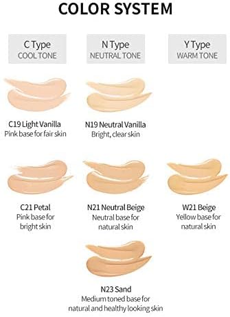 Etude Double Lasting Cushion Glow Foundation SPF50+ PA+++ , Light Vanilla 15 g