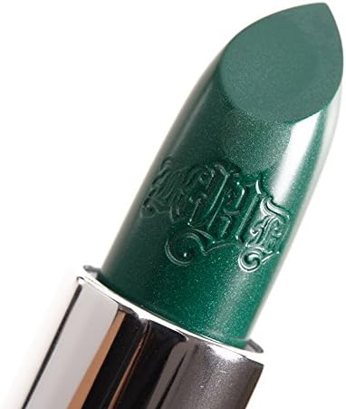 Kat Von D Studded Kiss Lipstick # Plan 9 - opaque, deep sea-foam green