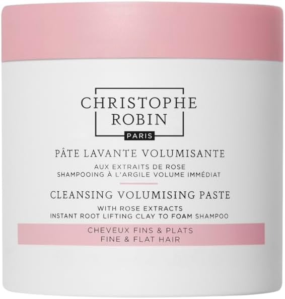 Christophe Robin Cleansing Volumising Paste Pure With Rose Extracts 75ml