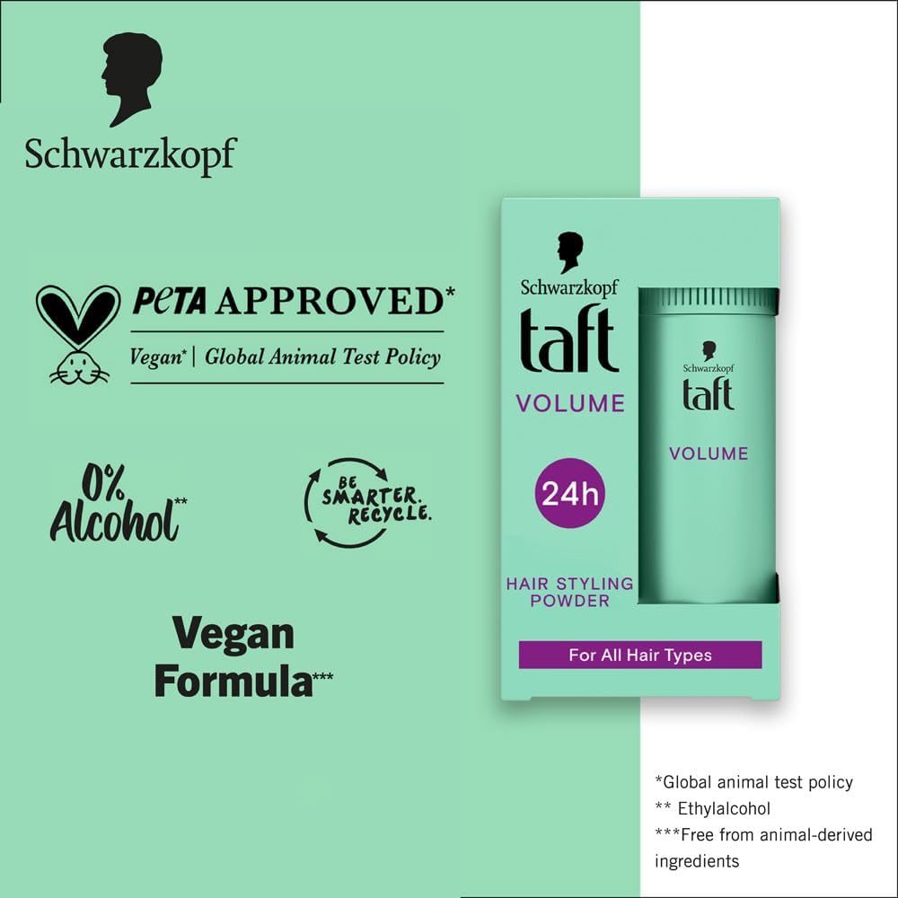 Schwarzkopf TAFT Instant Hair Styling Volume Powder 10 g
