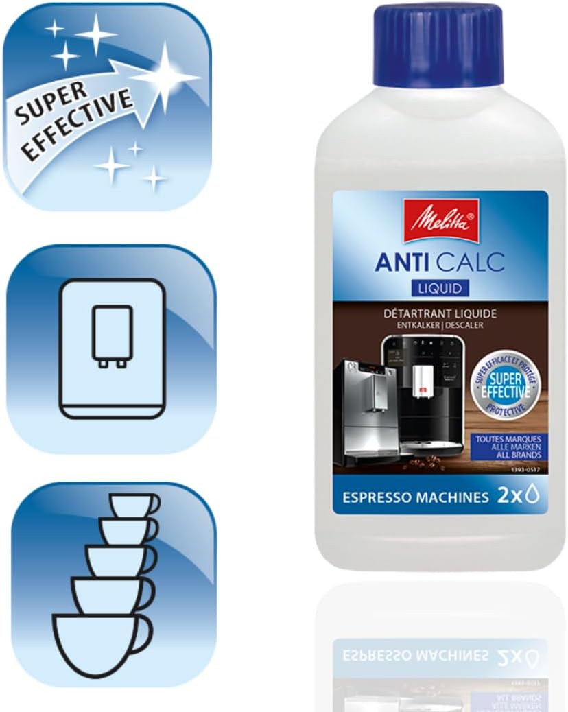 Melitta Descaler Liquid for Auto Coffee Machines