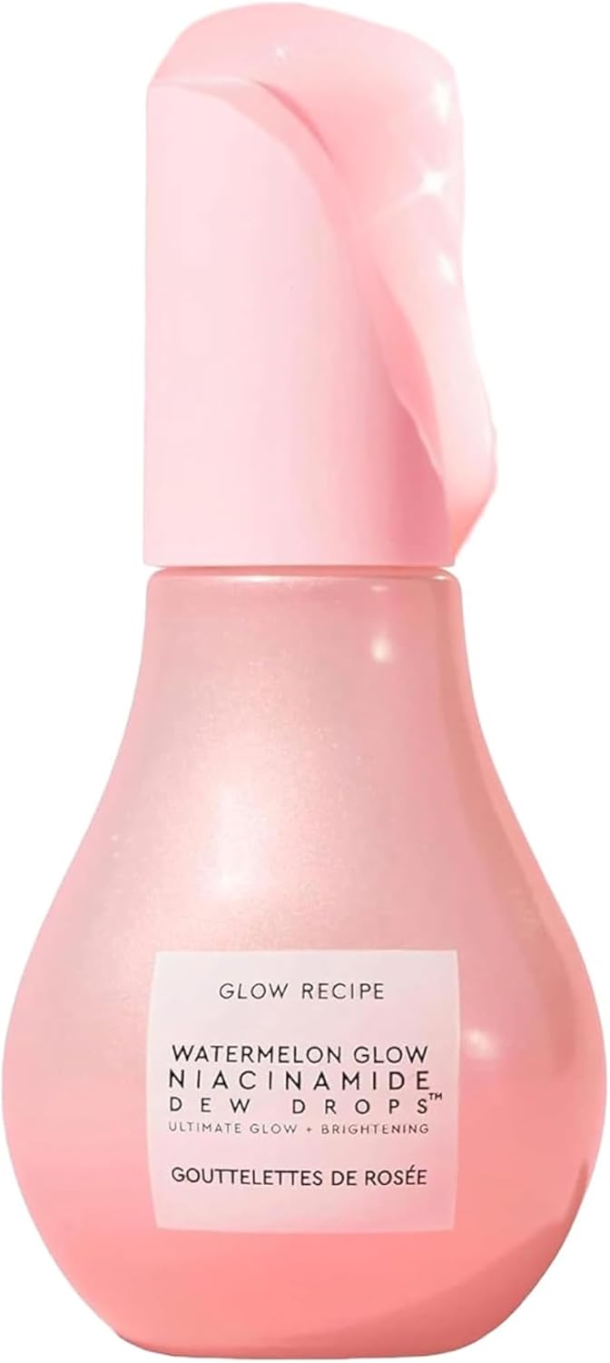 Glow Recipe Watermelon Glow Niacinamide Dew Drops highlighting serum, 40 ml