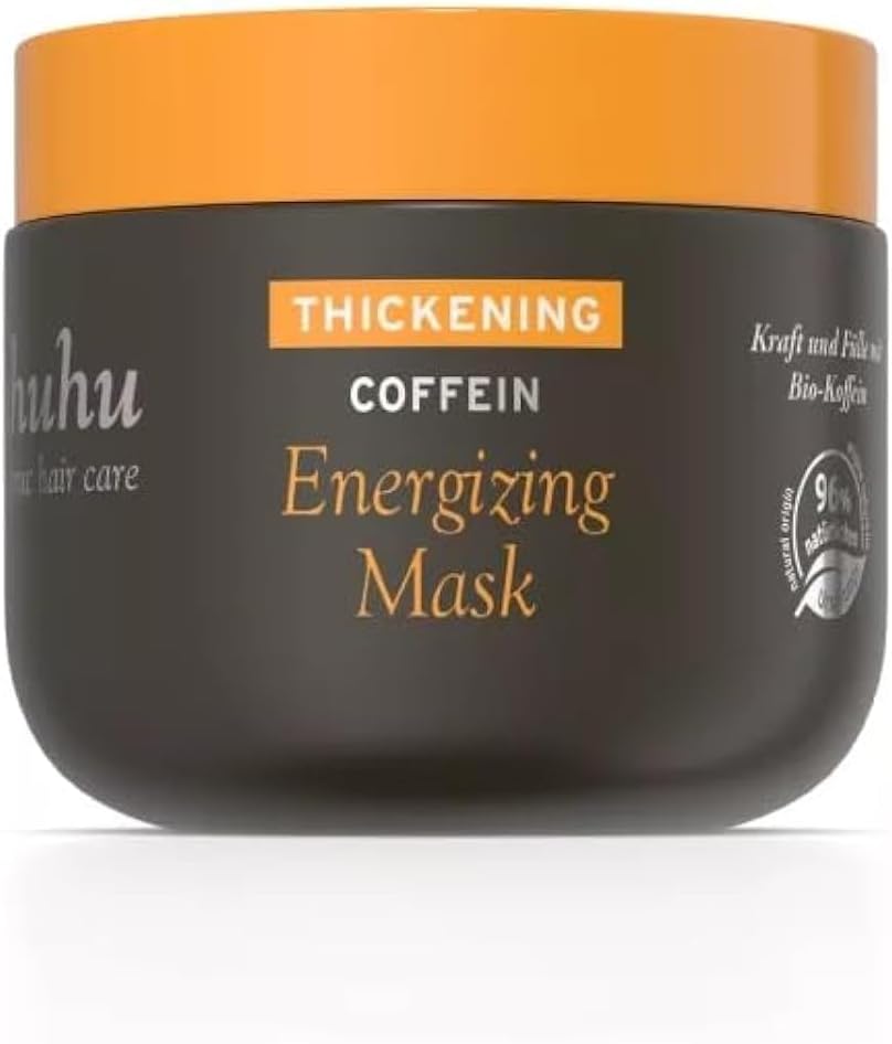 ahuhu Thickening Coffein Energizing Mask 150 mL