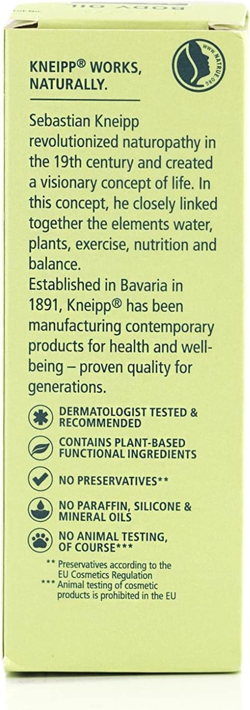 Kneipp Body Oil Restoring Safflower & Olive 100 ml