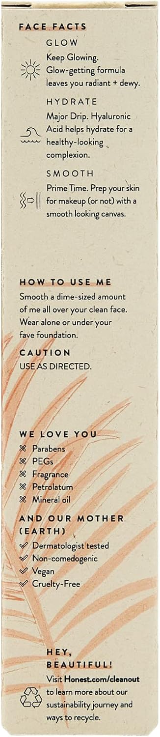 Honest Beauty Everything Glow Primer, 30 ml