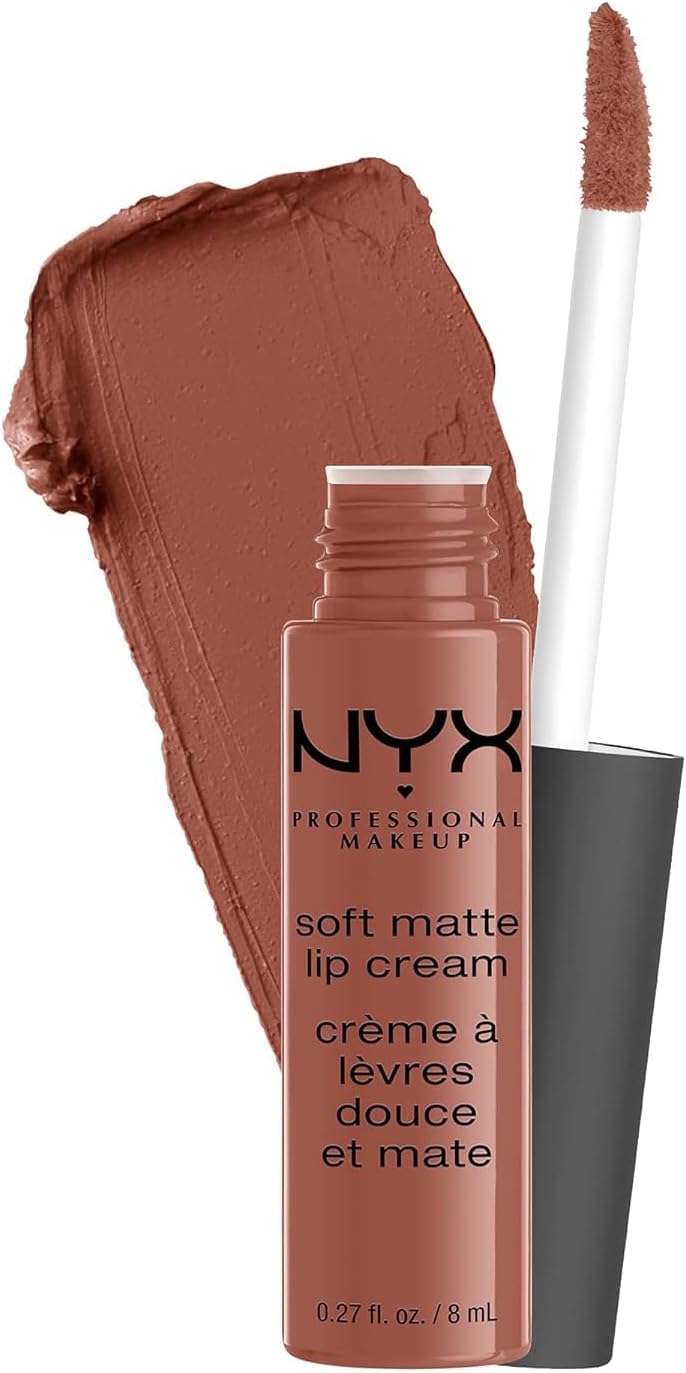 NYX PROFESSIONAL MAKEUP Soft Matte Lip Cream, Leon 60