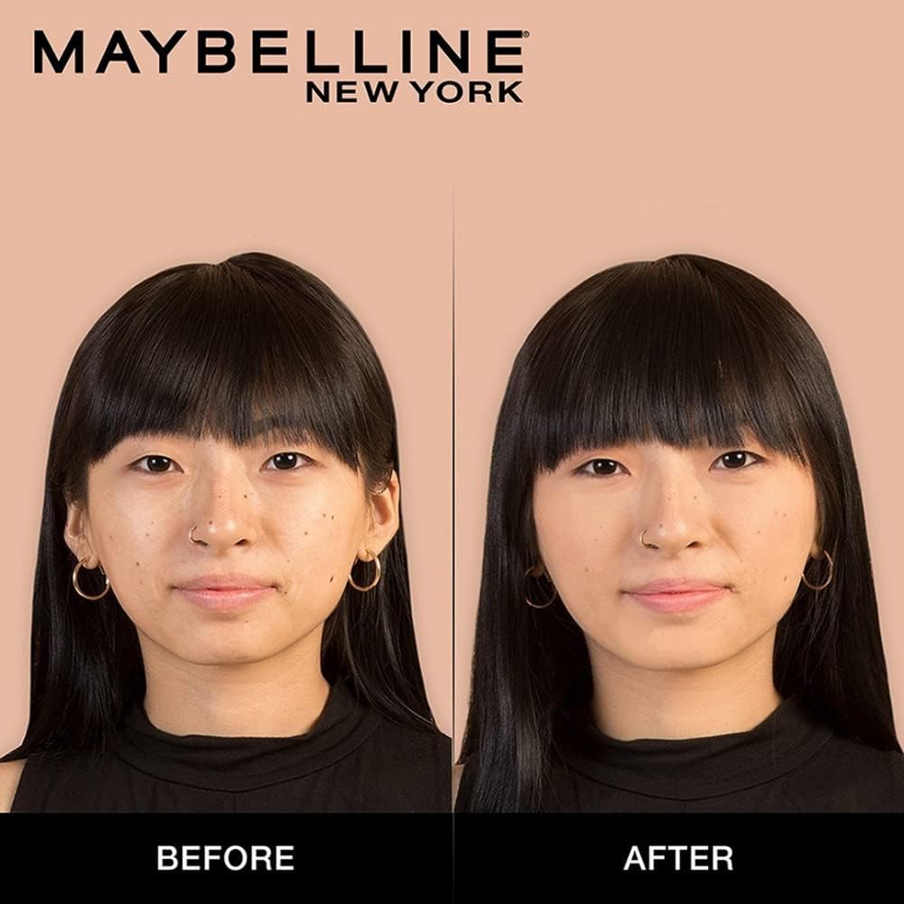 Maybelline New York Fit Me Matte+Poreless Liquid Foundation, 125 Nude Beige, 30ml