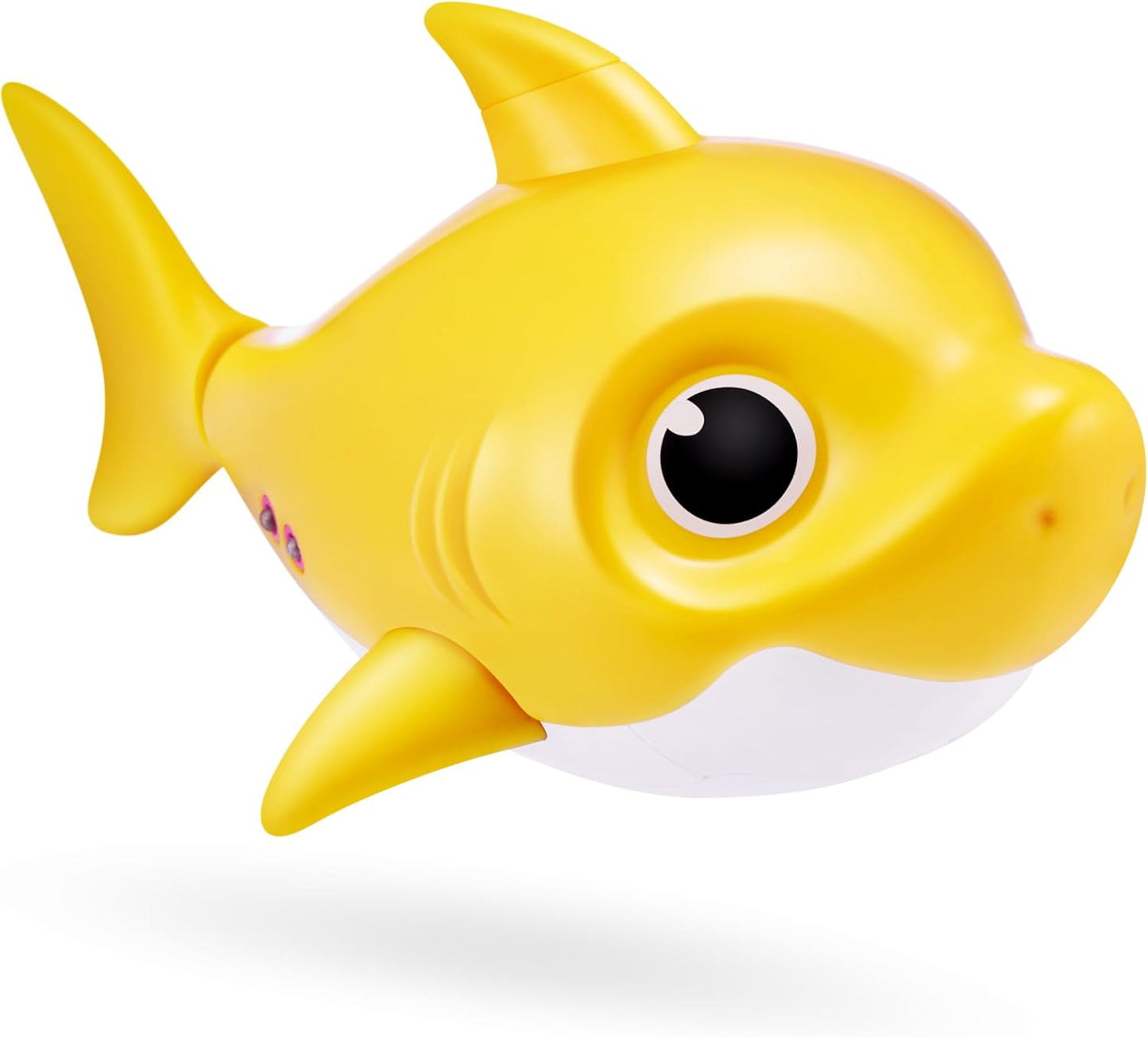 Robo Alive Junior Baby Shark New Silicon Fins Version Swimming Baby Shark (Yellow) by ZURU