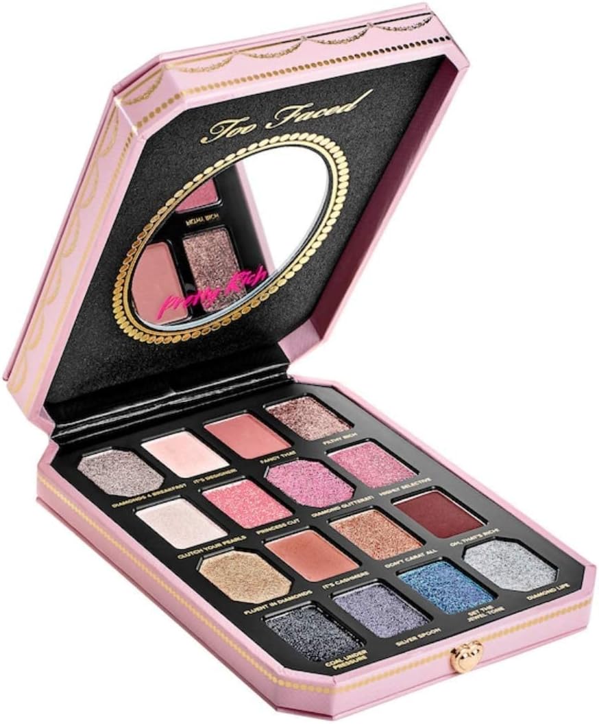 TOO FACED Pretty Rich Diamond Light Eyeshadow Palette