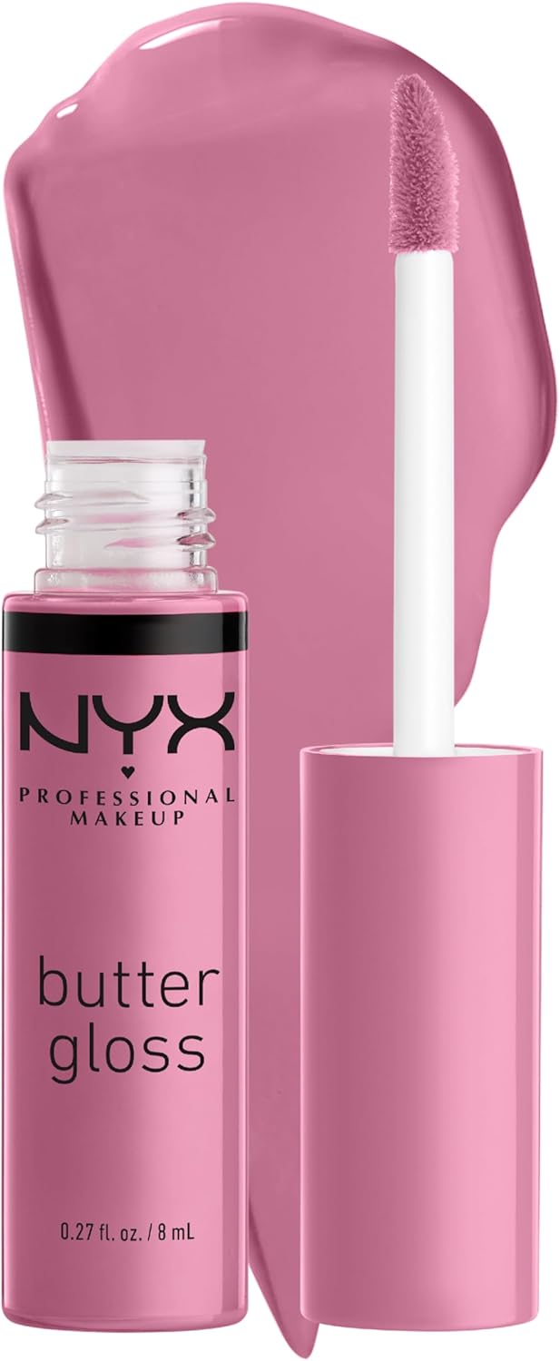 NYX PROFESSIONAL MAKEUP Butter Gloss, Eclair 02, 8 ml