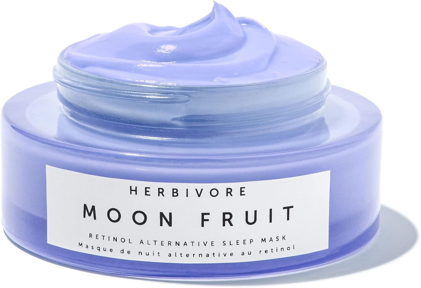 HERBIVORE Moon Fruit Retinol Alternative Sleep Mask, 1% Bakuchiol + Superfruits, 50 ml