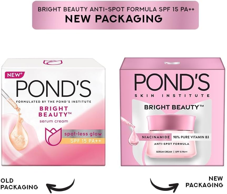 POND'S Bright Beauty Serum Day Cream SPF15 50 ml