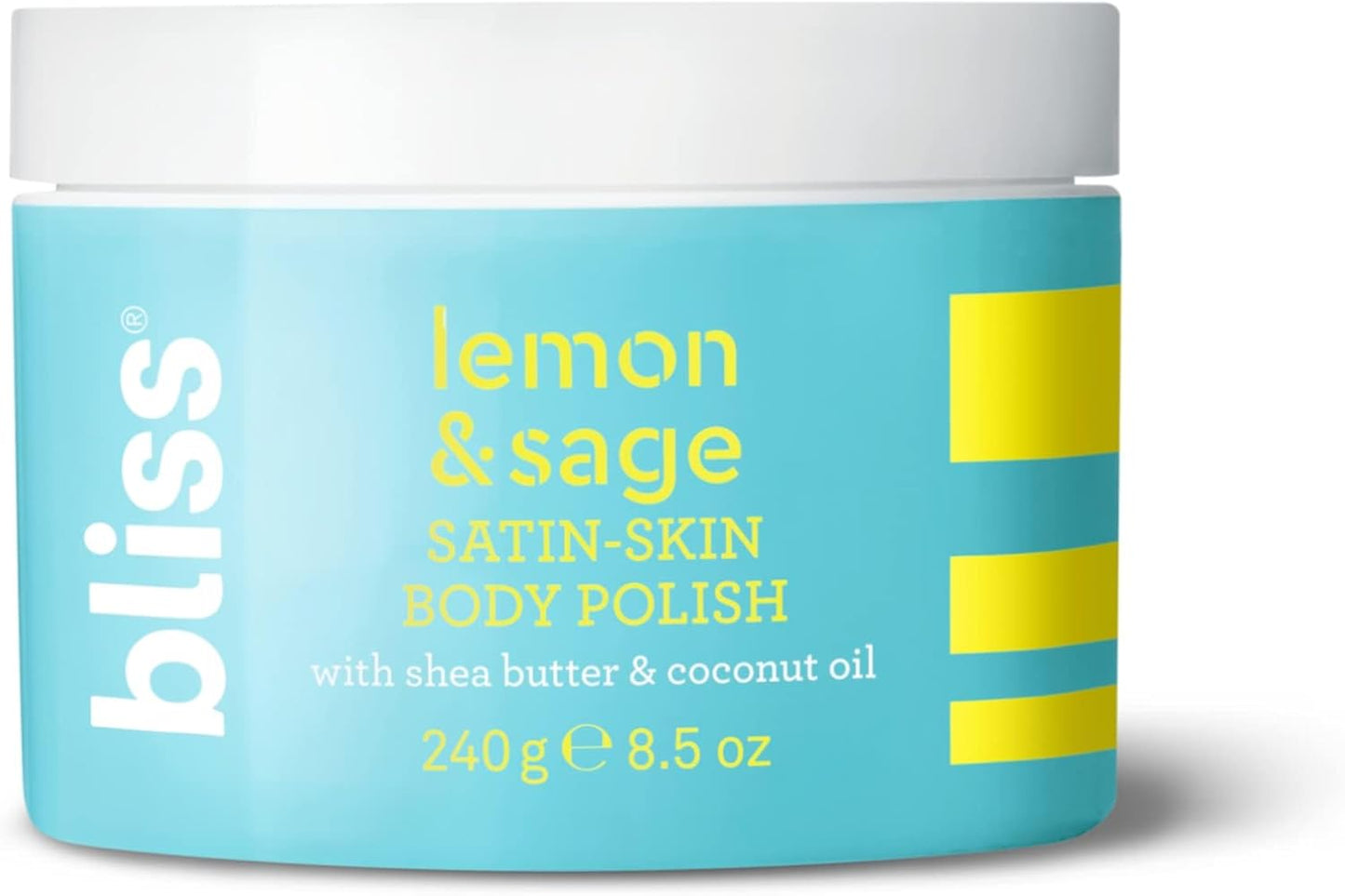 Bliss Lemon&Sage Satin-skin Body Polish 628 g