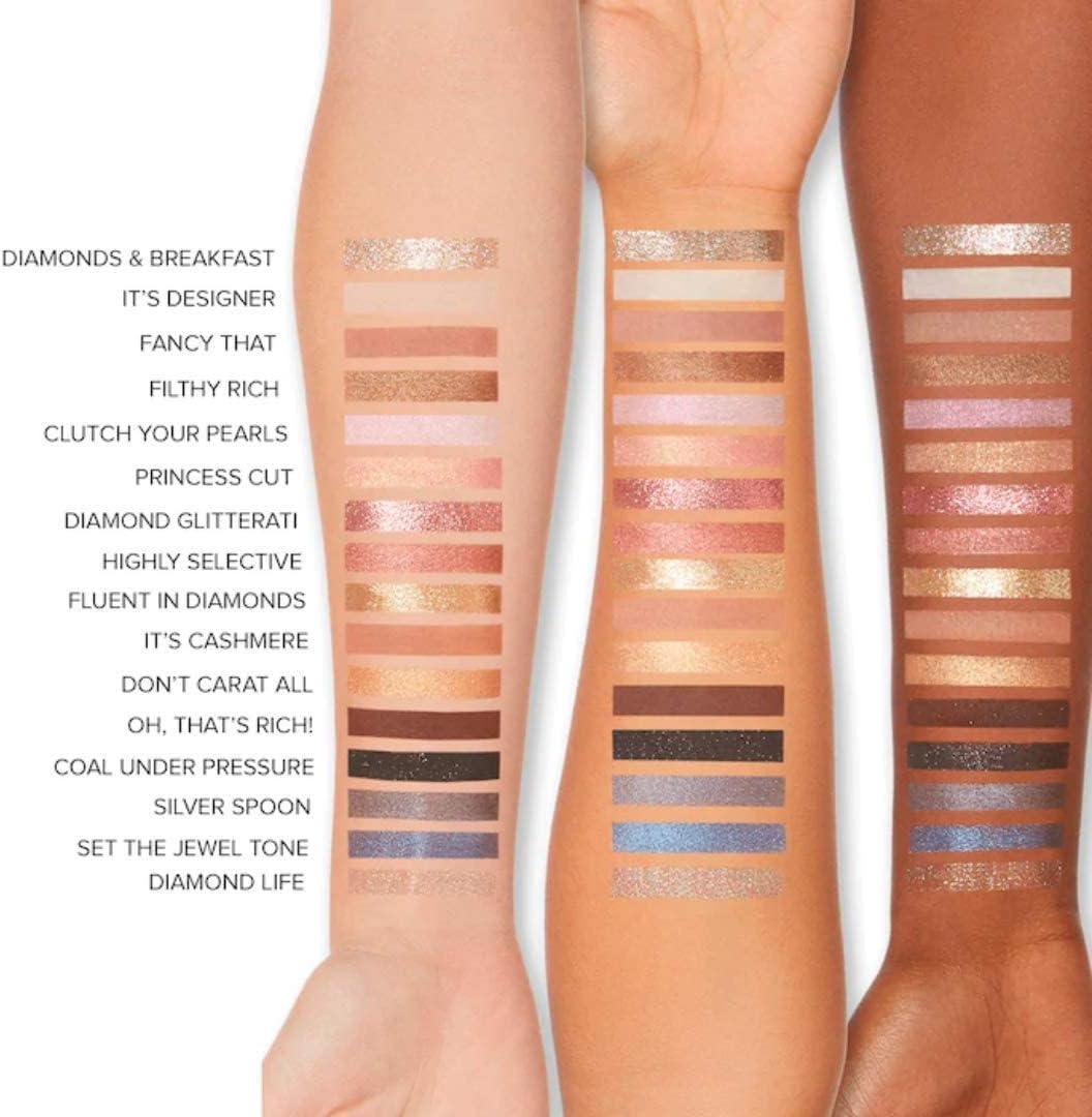 TOO FACED Pretty Rich Diamond Light Eyeshadow Palette