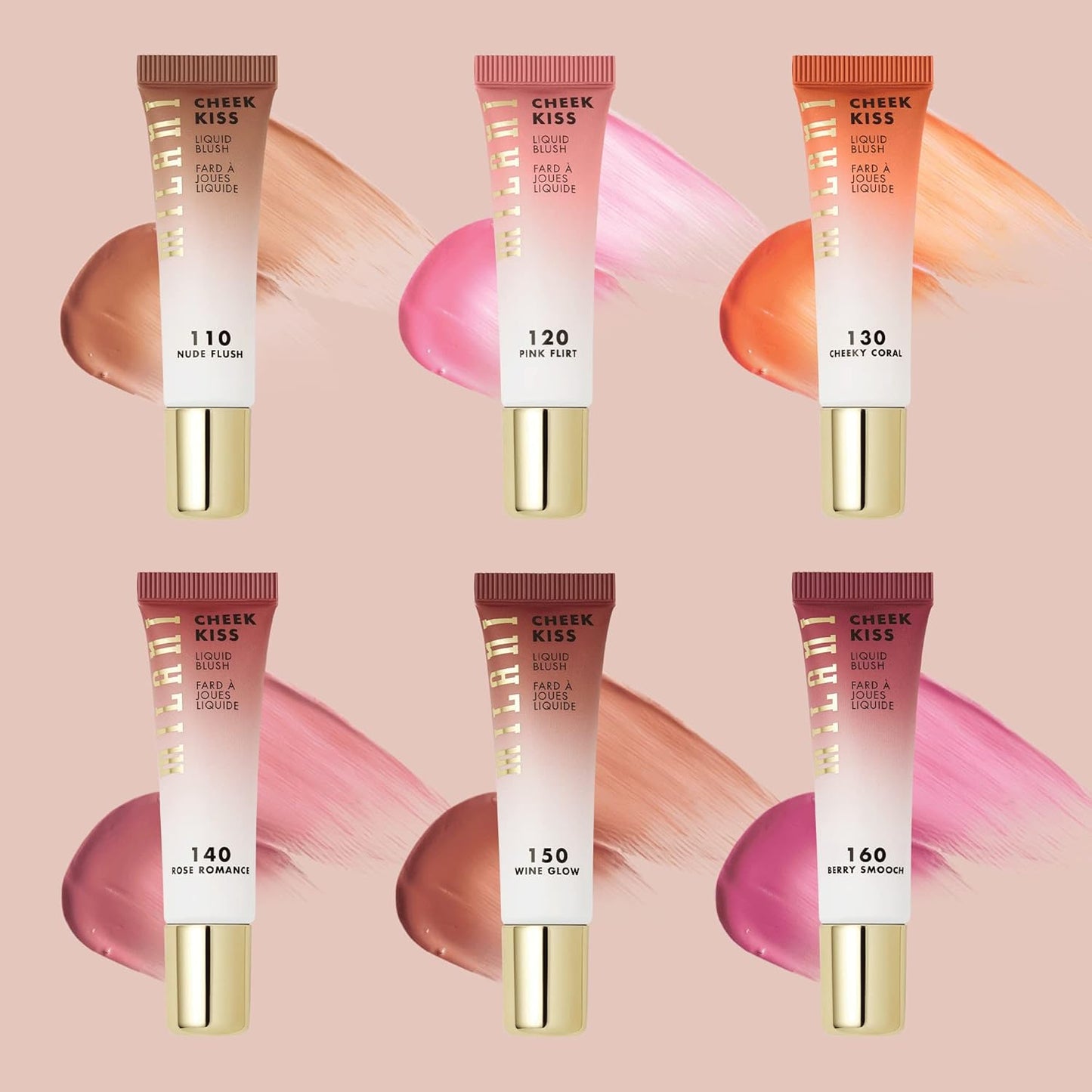Milani Cheek Kiss Blush - 140 Rose Romance