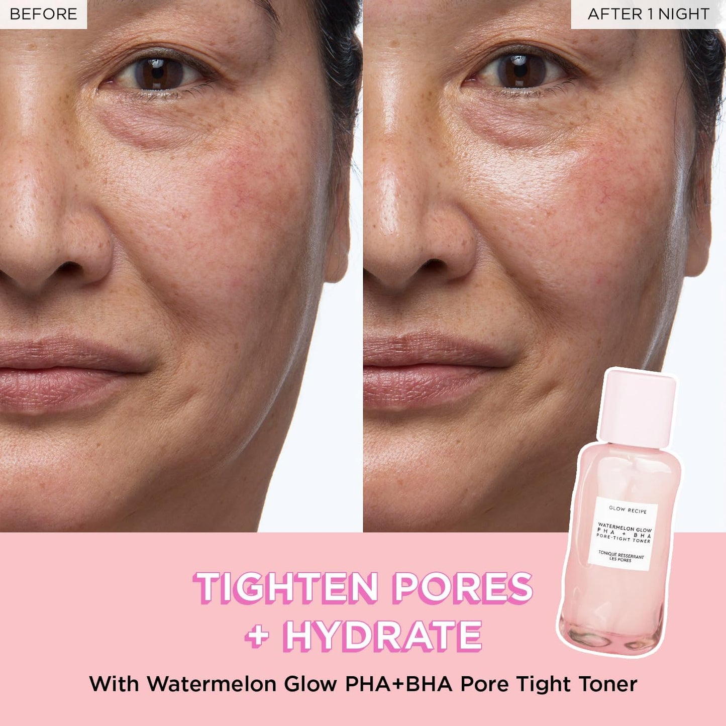 Glow Recipe Watermelon PHA + BHA Pore-Tight Toner 40ml