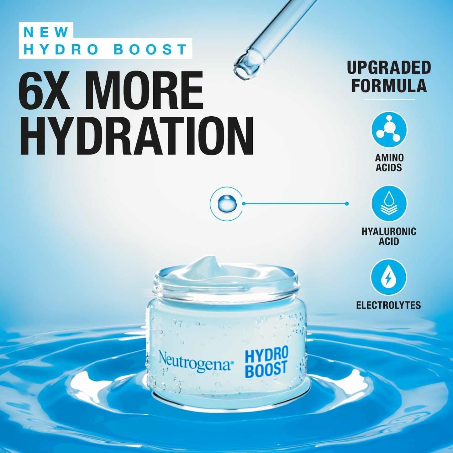 Neutrogena Hydro Boost Water Gel Moisturiser, 50 ml