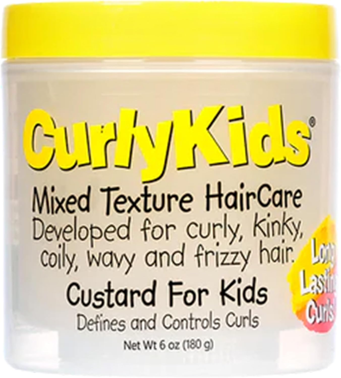 Curlykids Custard For Kids 180 g