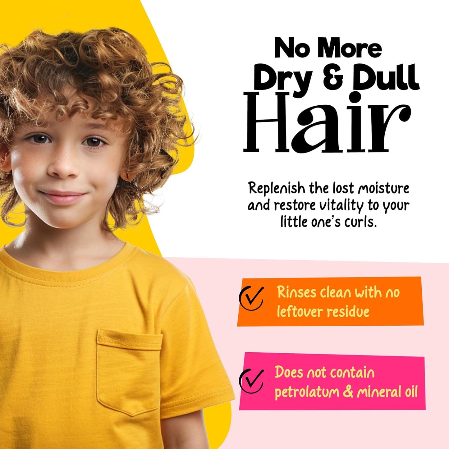 Curlykids Custard For Kids 180 g