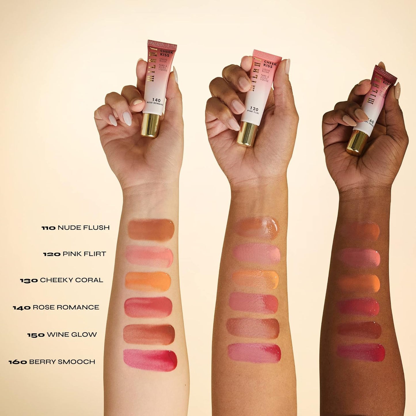 Milani Cheek Kiss Blush - 140 Rose Romance
