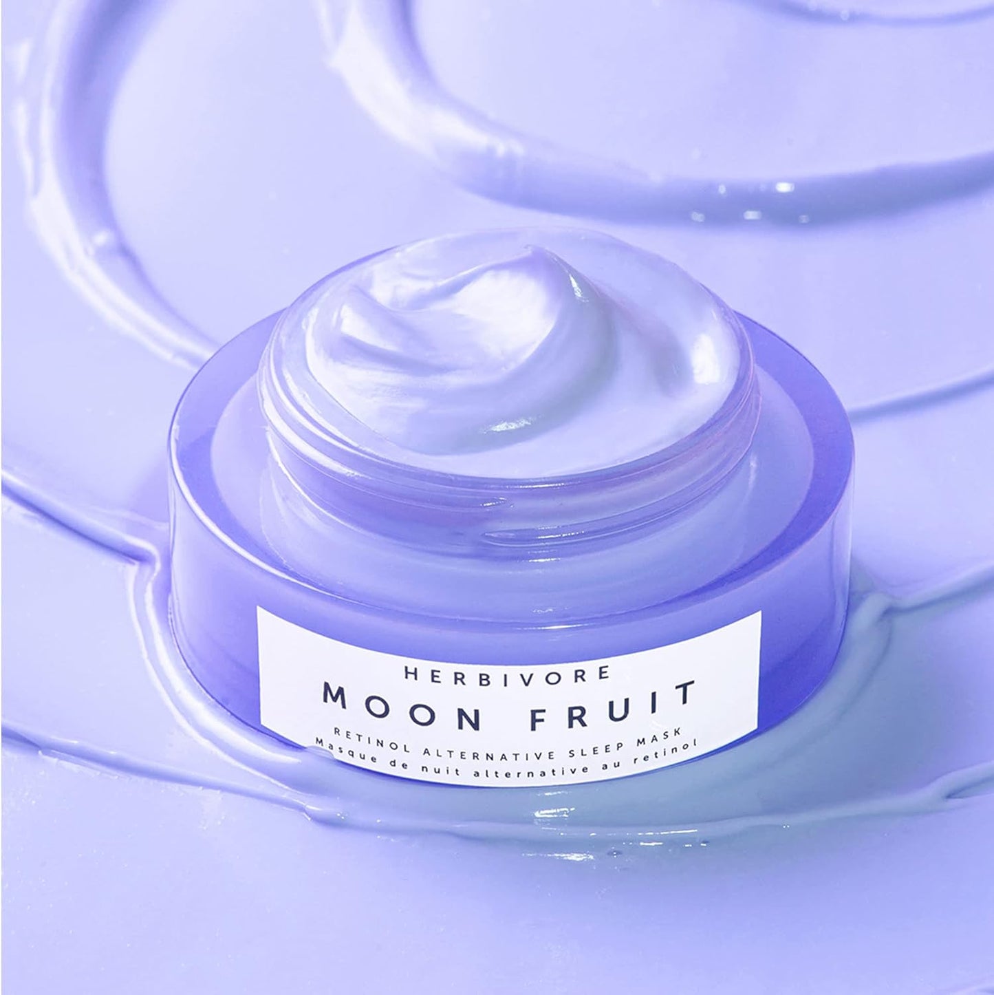 HERBIVORE Moon Fruit Retinol Alternative Sleep Mask, 1% Bakuchiol + Superfruits, 50 ml