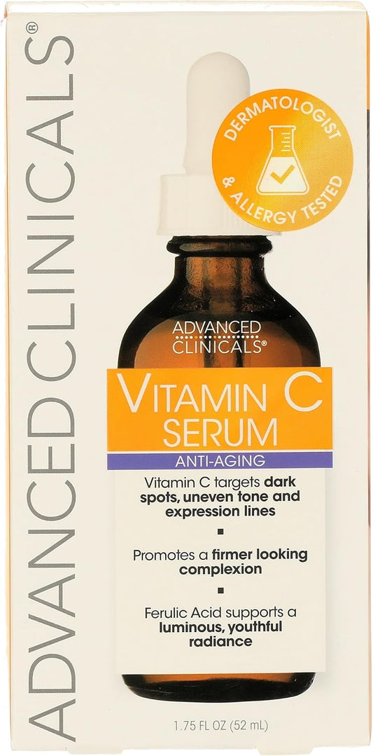 Advanced Clinicals Vitamin C Anti Aging Serum, 52 ml