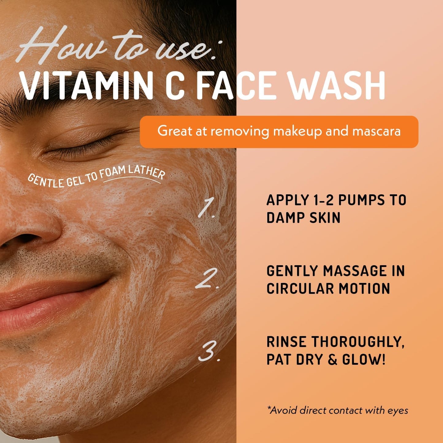 Eve Hansen Vitamin C Cleanser Face Wash, 240 ml