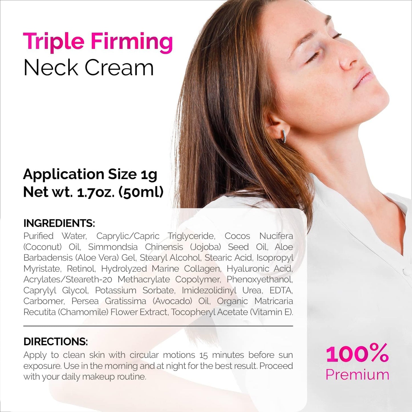 Activ Science Triple Neck Firming Cream 50 ml