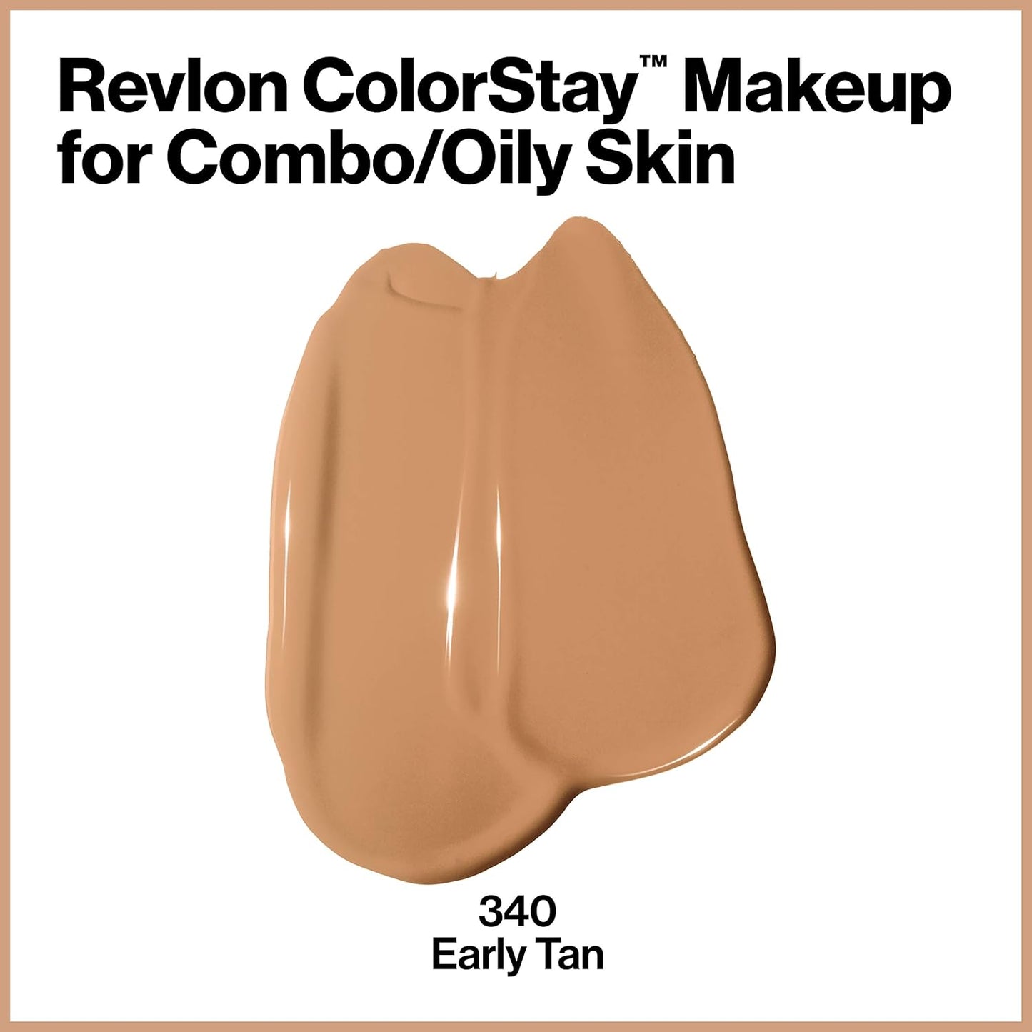 Revlon Colorstay Longwear Makeup Combination/ Oily Skin, 340 Early Tan, 30 ml