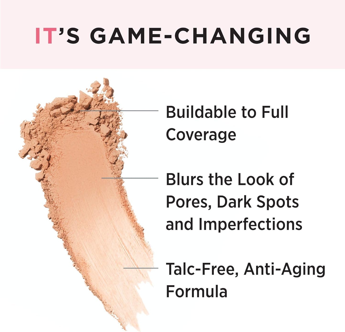 it Cosmetics Your Skin But Better CC+ Airbrush Perfecting Powder - Tan