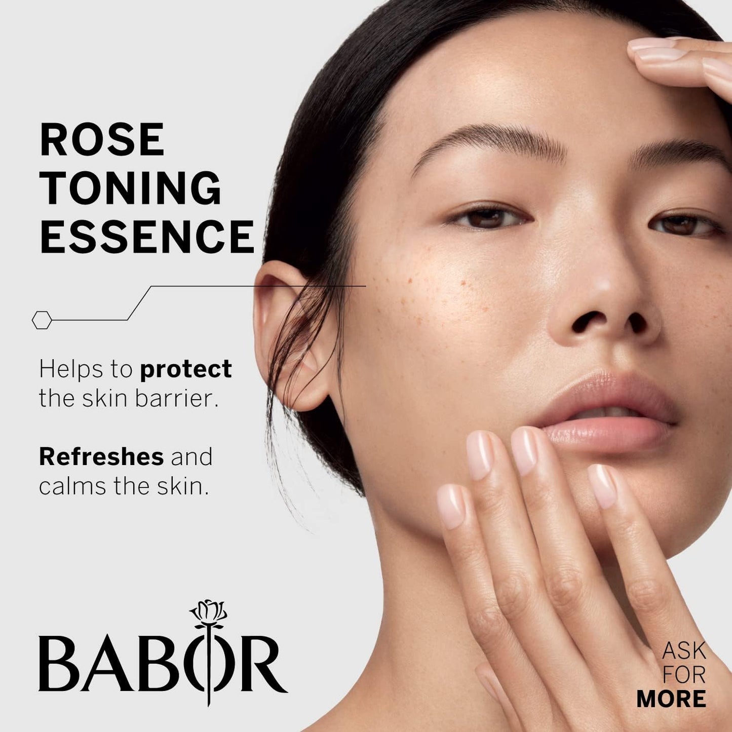 Babor Cleansing Rose Toning Essence, 200 ml