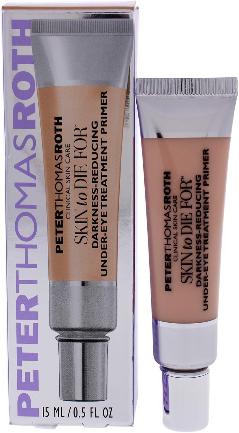 Peter Thomas Roth Skin To Die For Darkness-Reducing Under-Eye Treatment Primer, 15 ml