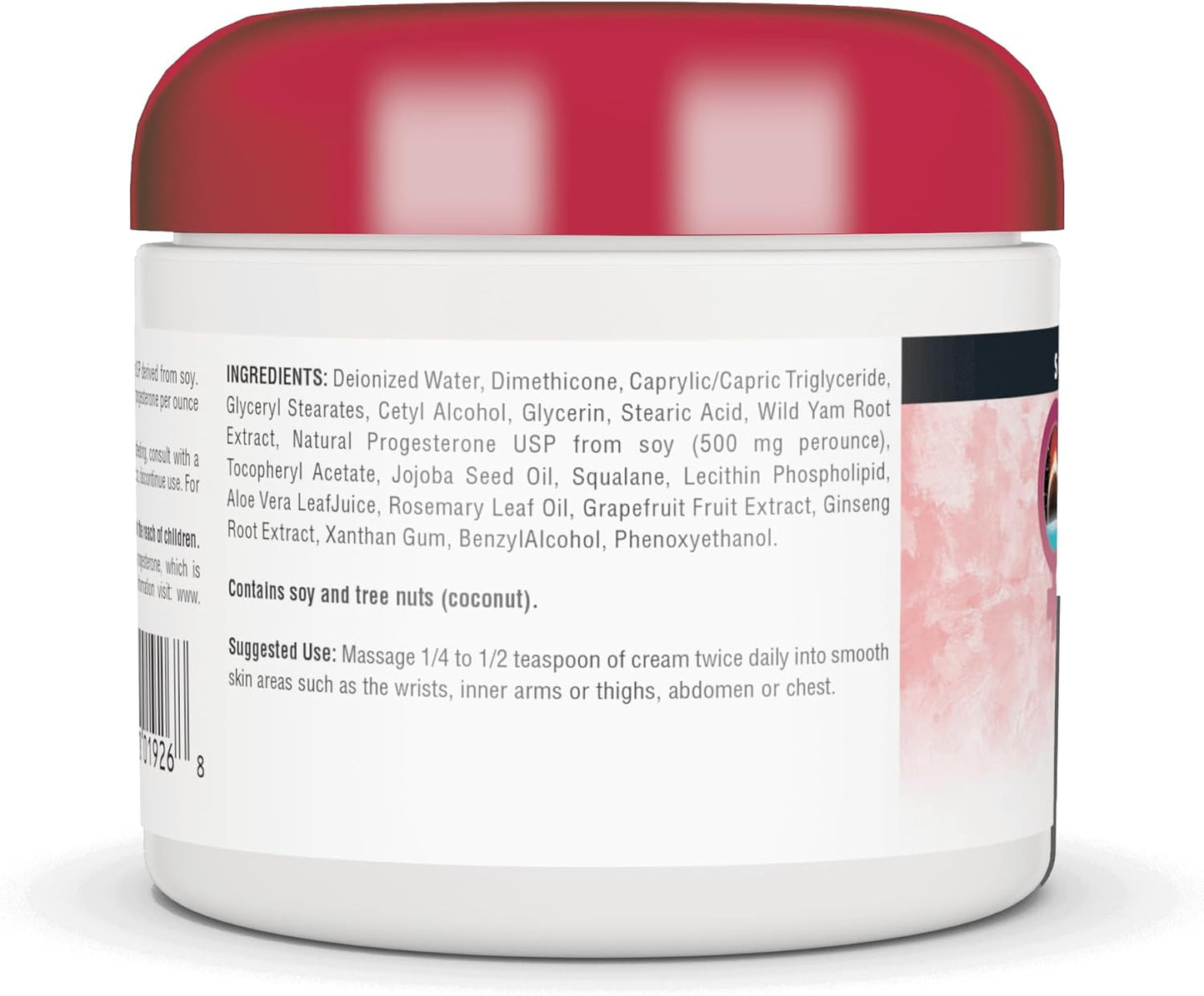 Source Naturals Progesterone Cream, 113.4 g
