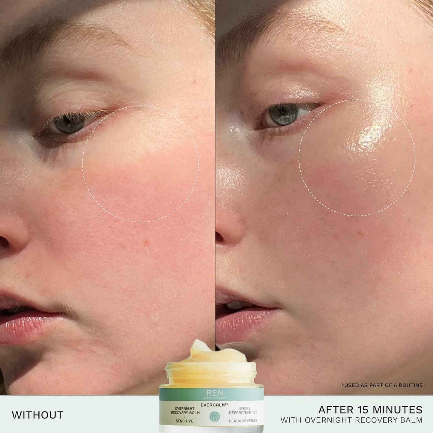 REN Clean Skincare Overnight Recovery Balm 30 ml