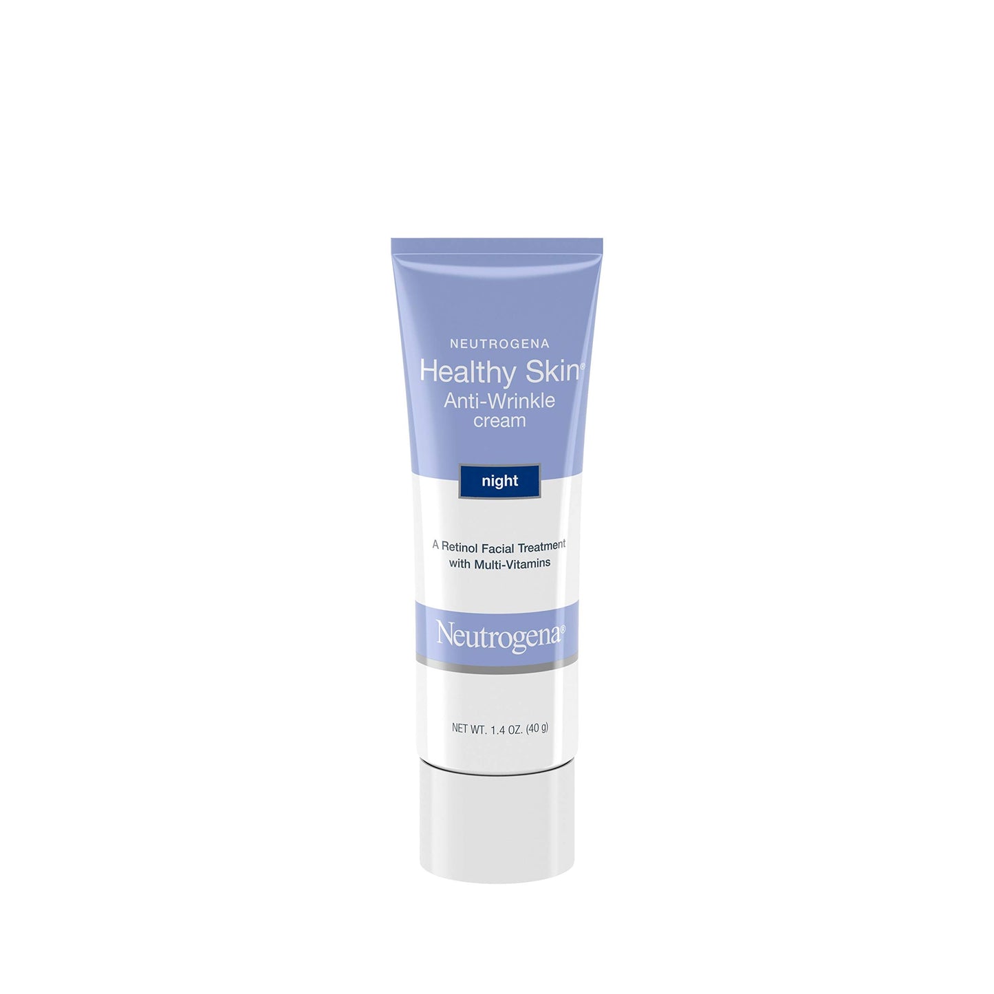 Neutrogena Healthy Skin, Anti-wrinkle Cream, Night, A retinol Facial Formula, 40 ml