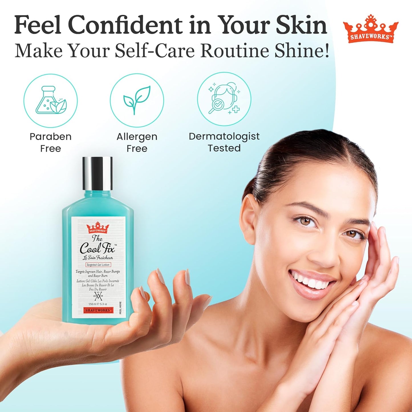 Shaveworks The Cool Fix 156 ml