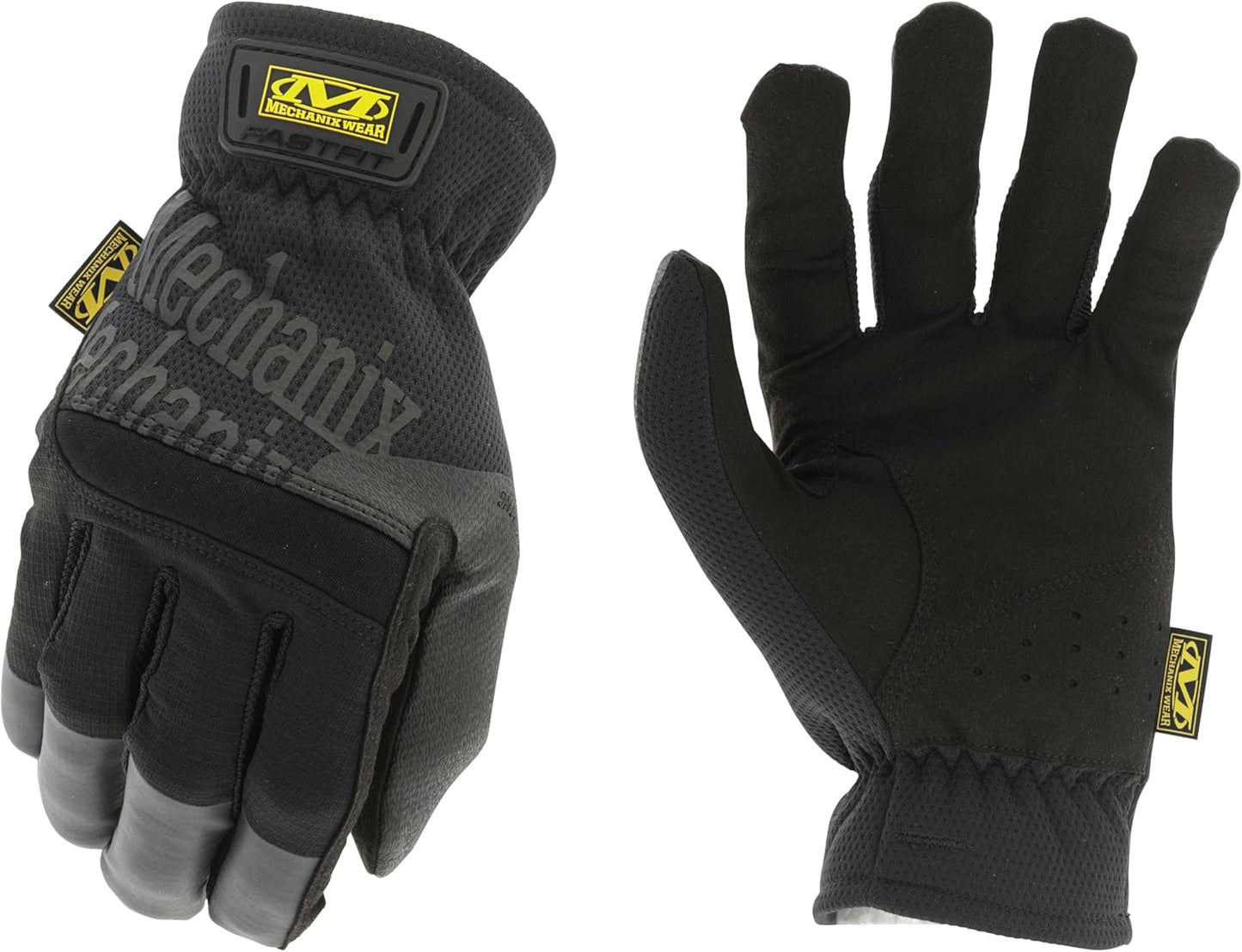 Mechanix Wear: FastFit Work Glove with Elastic Cuff for Secure Fit