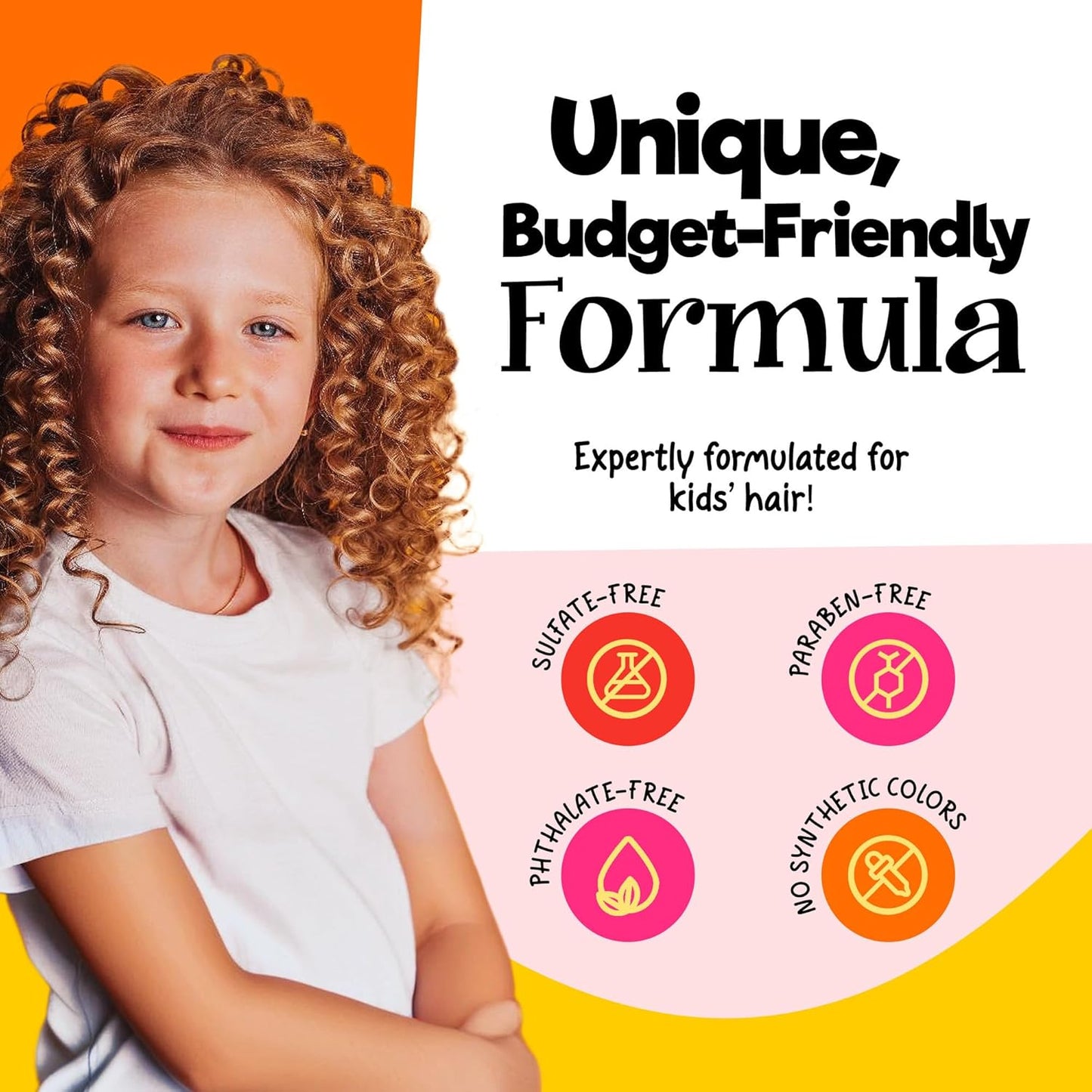 Curlykids Custard For Kids 180 g