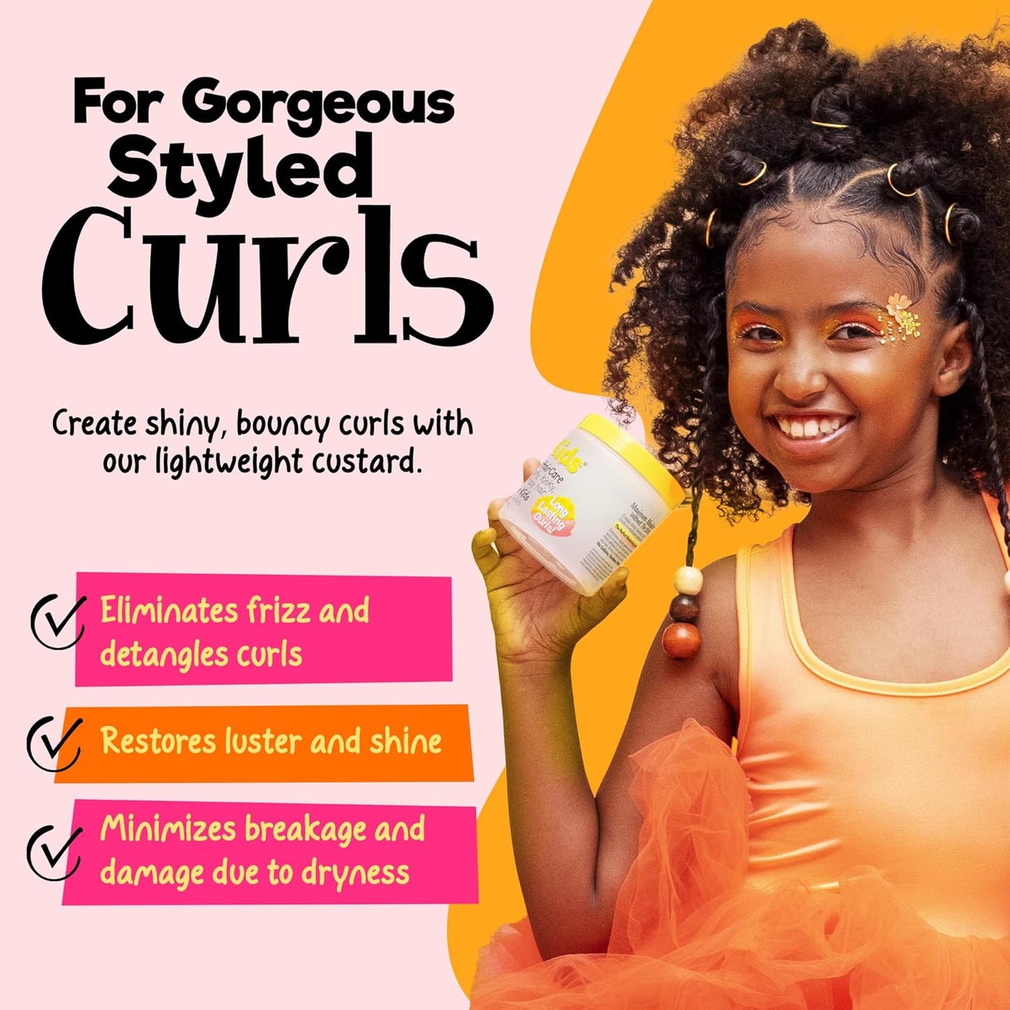 Curlykids Custard For Kids 180 g