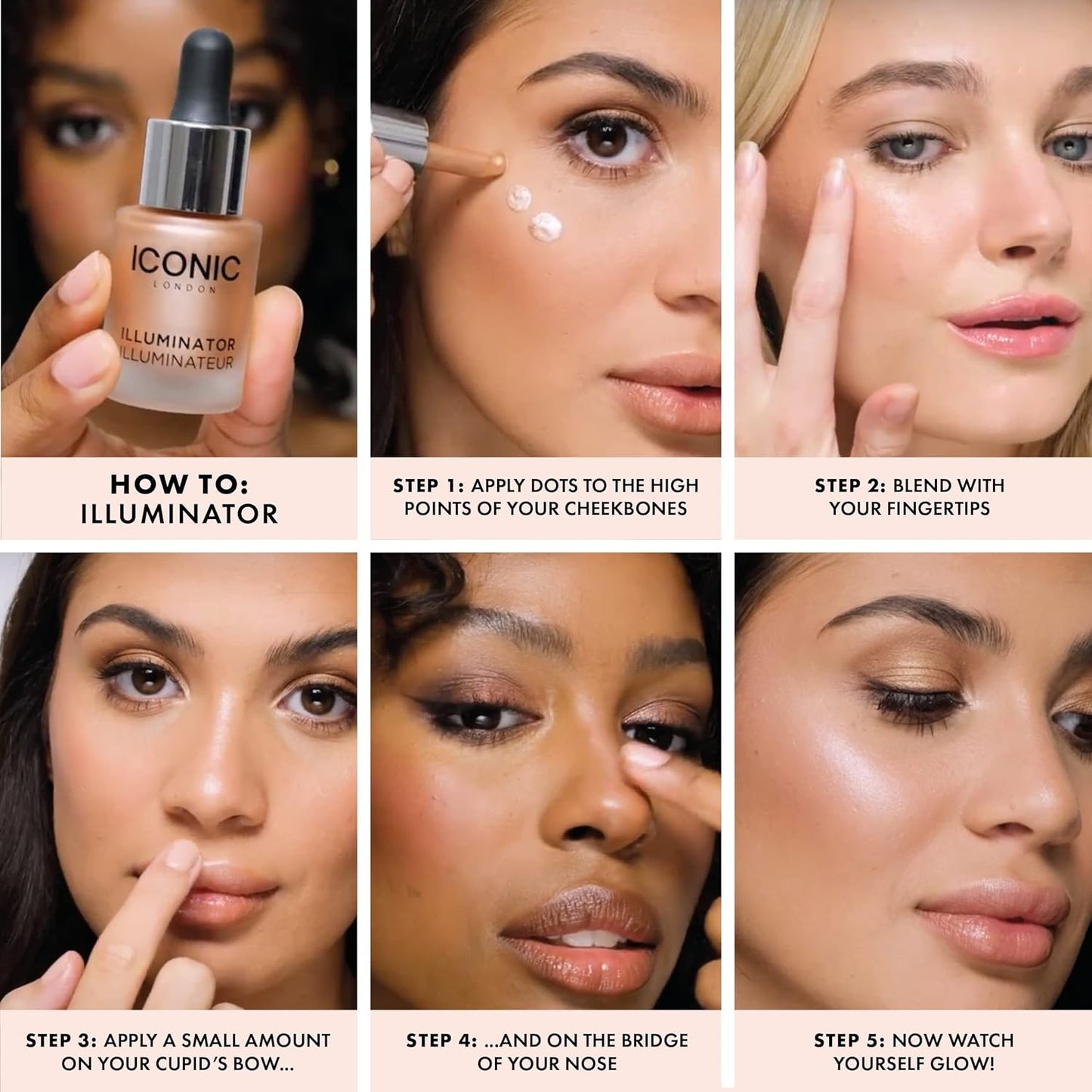 ICONIC London Illuminator - Super Concentrated Shimmer Pigment Drops, Original, 13.5ml