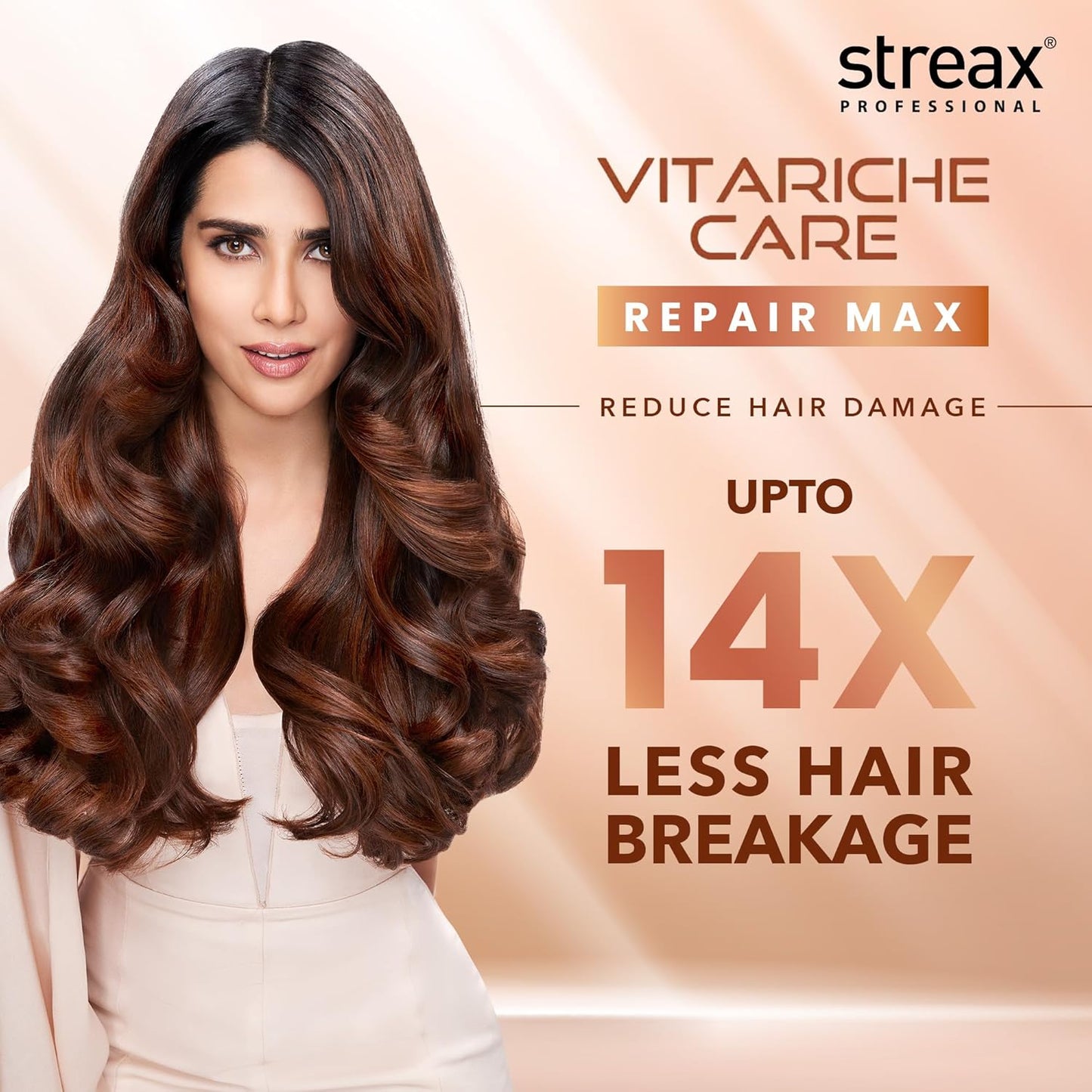 Streax Professional Vitariche Care Repair Max Masque 200 g