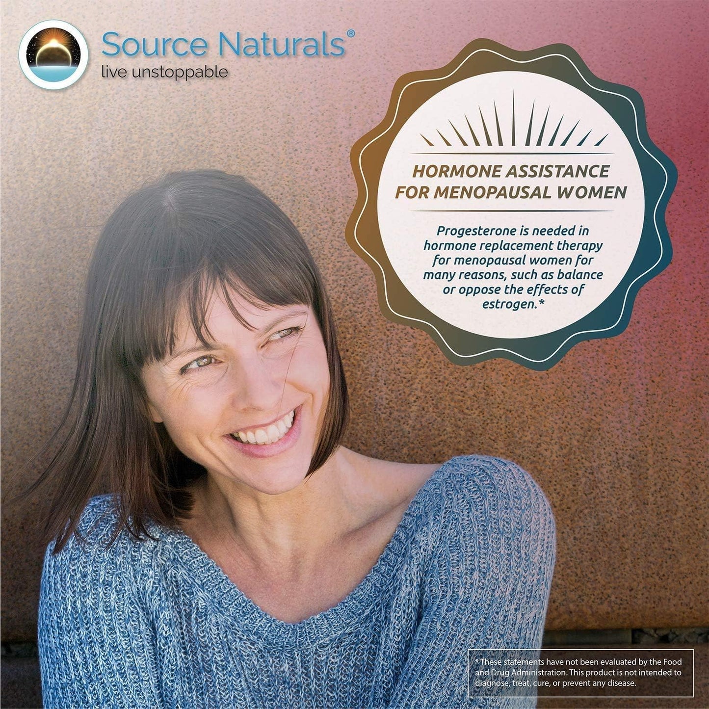 Source Naturals Progesterone Cream, 113.4 g
