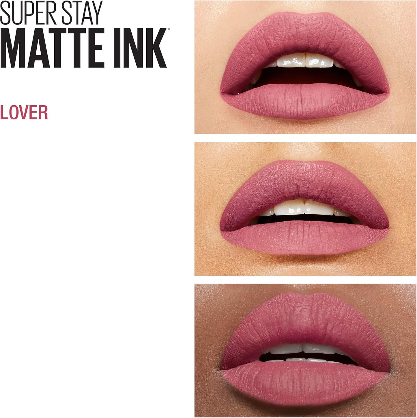 Maybelline New York SUPERSTAY MATTE INK lipstick 15 lover 5 ml