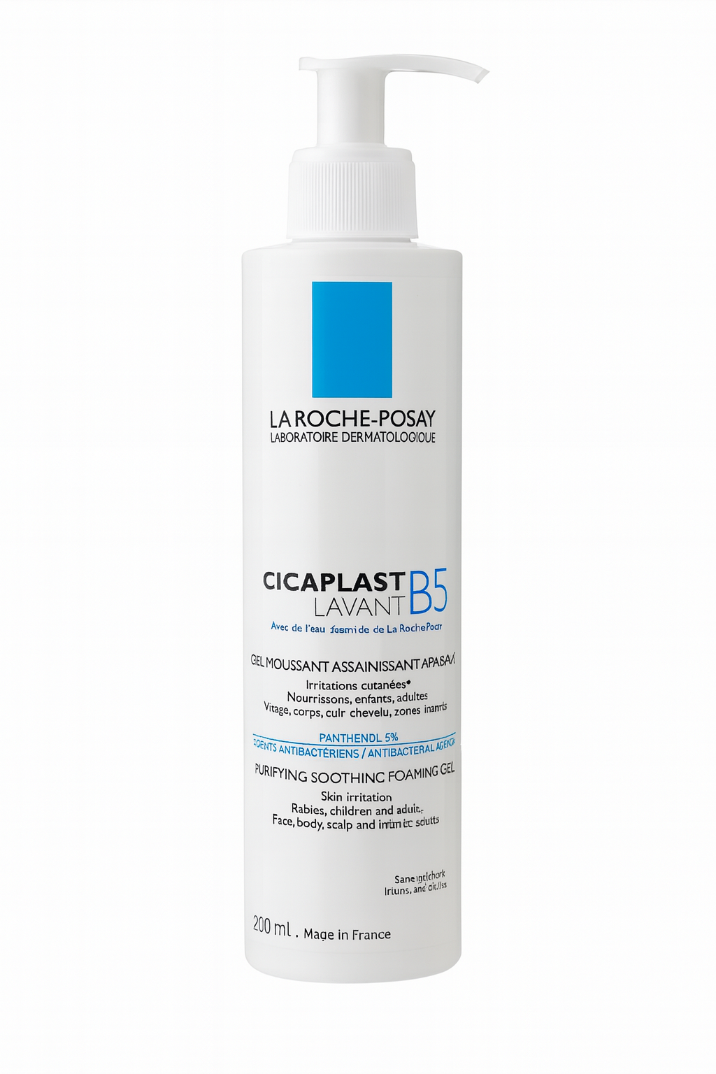 La Roche-Posay Cicaplast Lavant B5 Purifying Soothing Foaming Gel 200ml