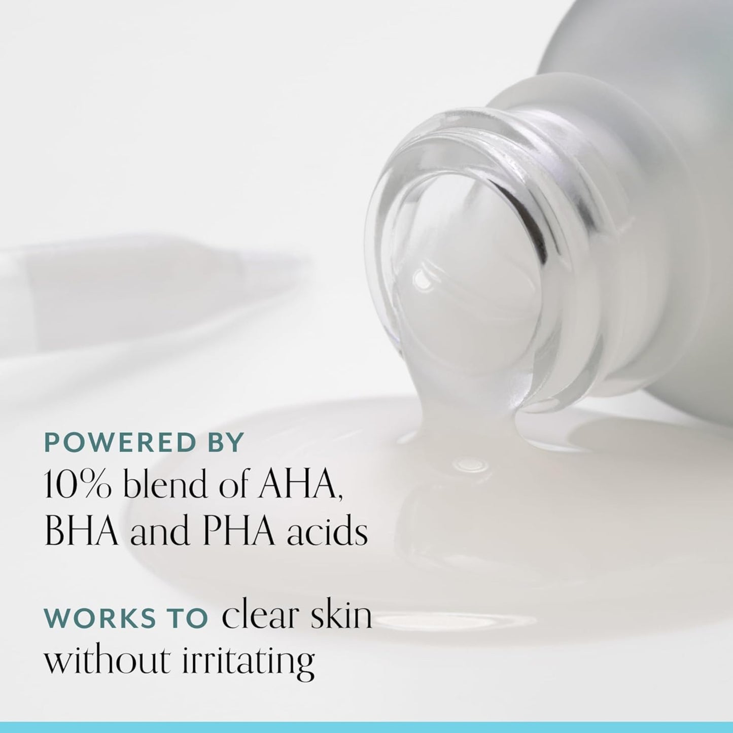 Bliss Clear Genius Clarifying Overnight Liquid Peel 10% AHA+BHA+PHA Blend 30 ml