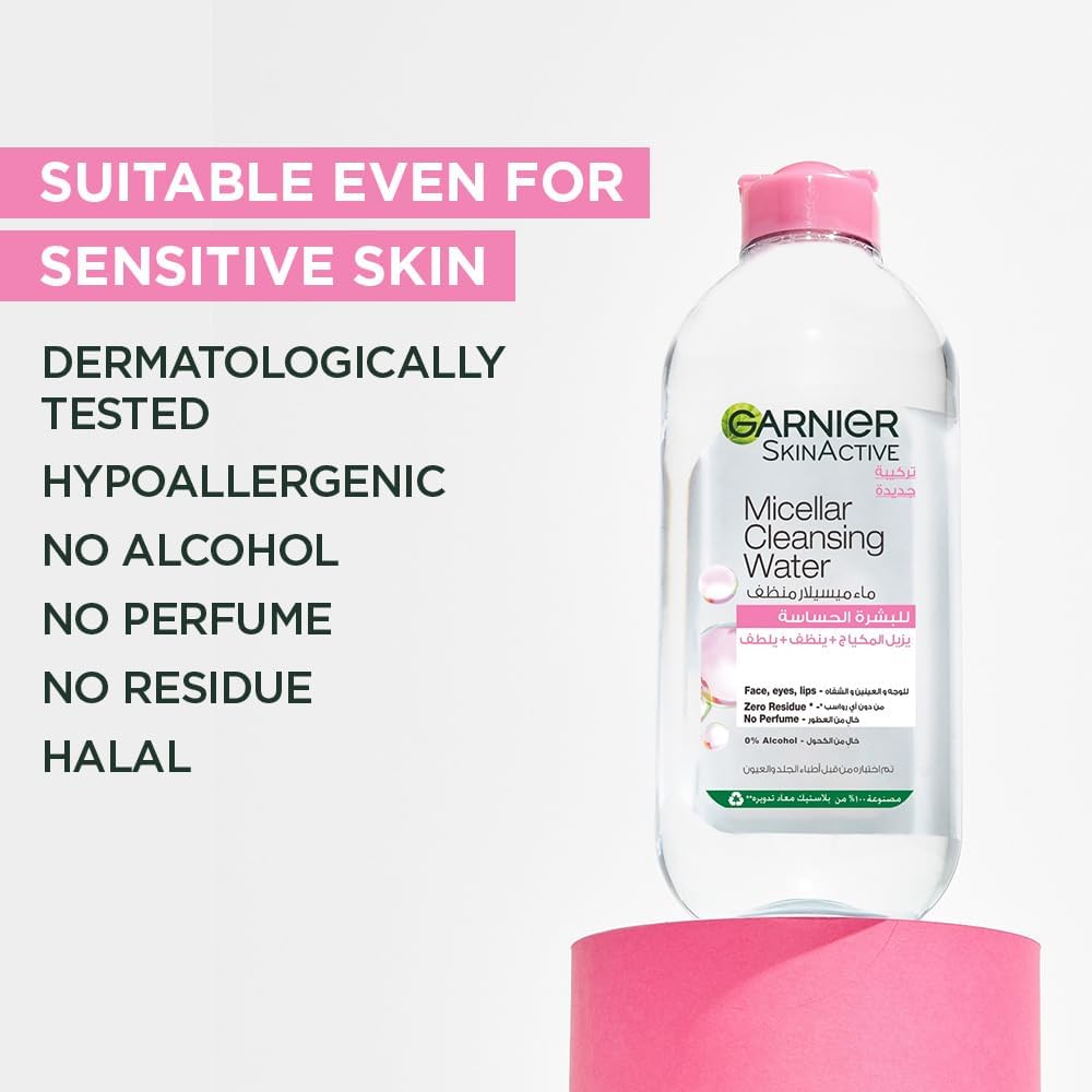 Garnier Skin Active Micellar Water Classic - Makeup Remover 400 ml