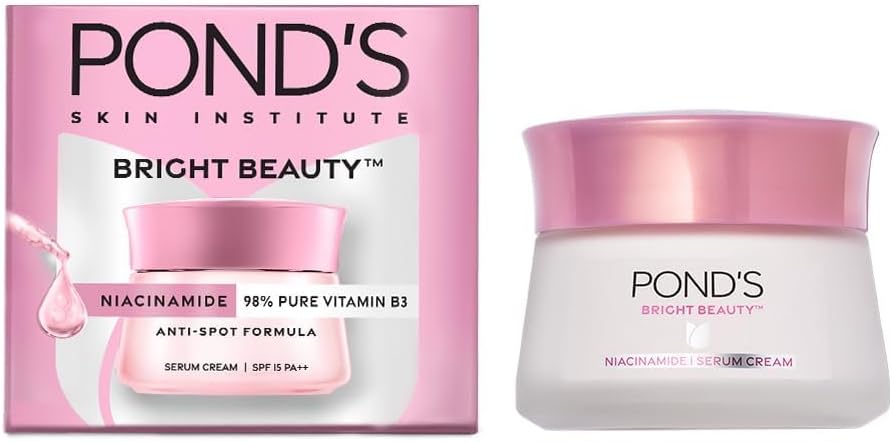 POND'S Bright Beauty Serum Day Cream SPF15 50 ml