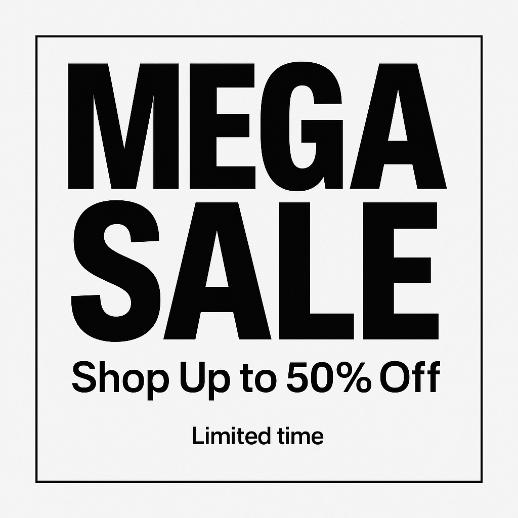 Mega Sale – Shop Up to 50% Off Across UAE & GCC at Dalenza.com